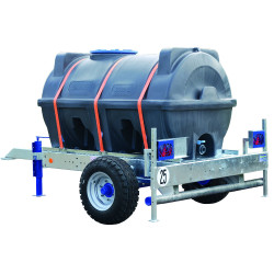 Cisterna rebocável para trator 2300 L La Gée
