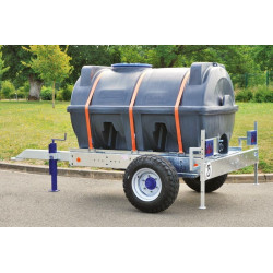 Cisterna rebocável para trator 2300 L La Gée