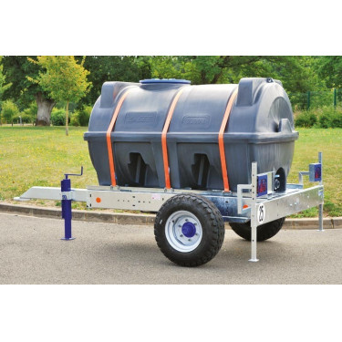 Cisterna rebocável para trator 2300 L La Gée