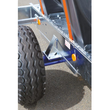 Cisterna rebocável para trator 2300 L La Gée