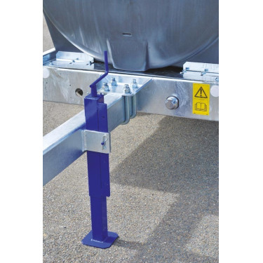 Cisterna rebocável para trator 2300 L La Gée