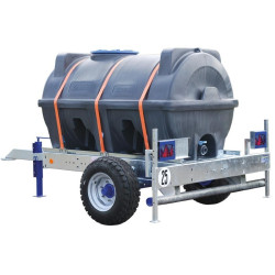 Cisterna móvel para trator 1500 L La Gée