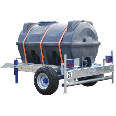 Cisterna móvel para trator 1500 L La Gée