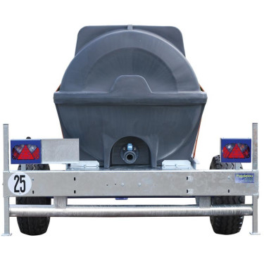 Cisterna móvel para trator 1500 L La Gée