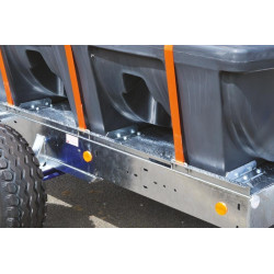 Cisterna móvel para trator 1500 L La Gée