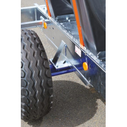 Cisterna móvel para trator 1000 L La Gée