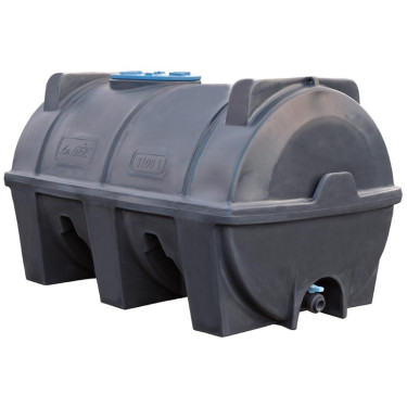 Cisternas monobloco cilíndricas 3100 L La Gée