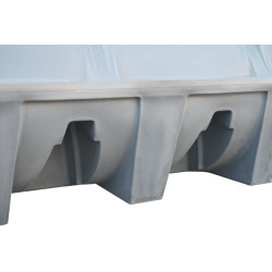 Cisternas monobloco cilíndricas 2300 L La Gée