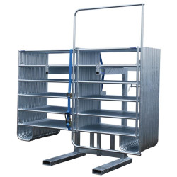 Suporte de transporte para painéis La Gée