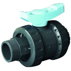Válvula de drenagem reforçada com flange fêmea/macho -2" 50/60 mm La Gée Válvula de drenagem reforçada com flange fêmea/macho -2" 50/60 mm La Gée
