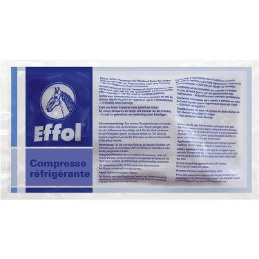 Compressa de gelo Effol para equitação – alívio rápido
