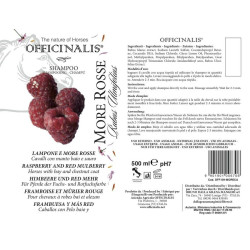 Shampoo Officinalis Framboesa e Amora Shampoo Officinalis Framboesa e Amora