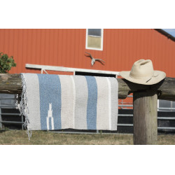 Tapete Navajo de algodão tecido