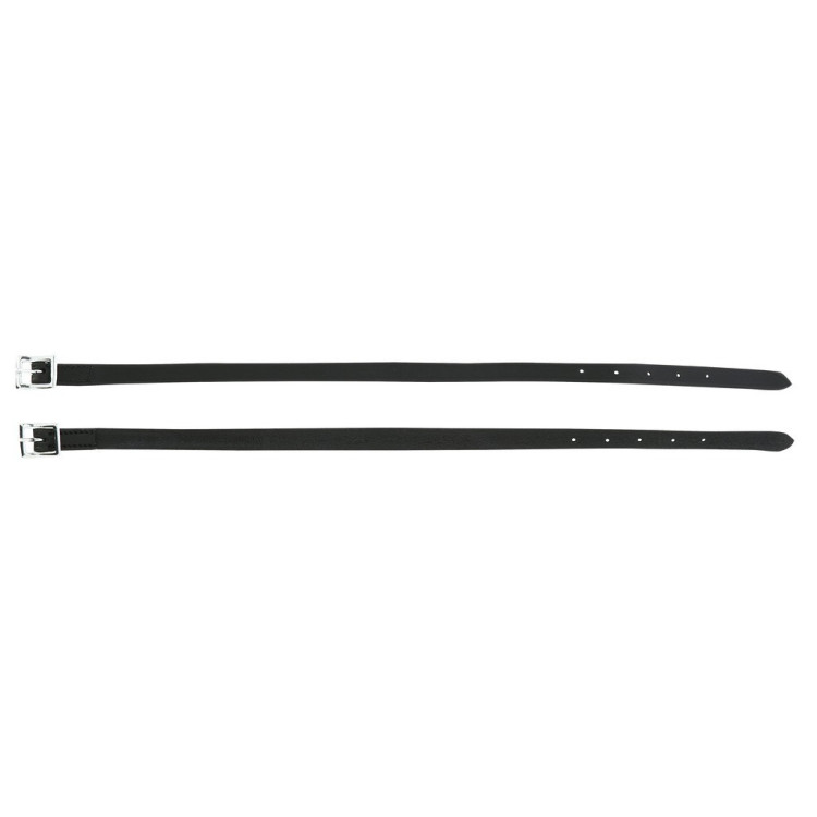 Correias de esporas Riding World em couro Correias de esporas Riding World em couro