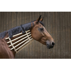 Colar de madeira Hippotonic Colar de madeira Hippotonic