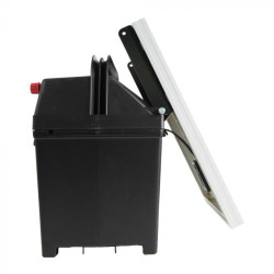 Eletrificador Paddock RB880 Beaumont 3em1 + painel