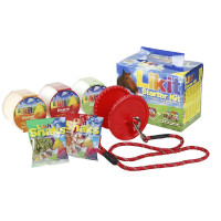 Kit de iniciação Starter kit Likit Vermelho