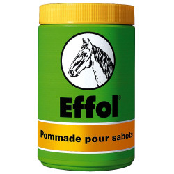 EFFOL pomada para cascos - preto