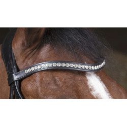 Bridon Norton Pro Strass Preto Bridon Norton Pro Strass Preto