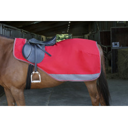 Cobre-rins Equithème Tyrex 1200D forrado com polar