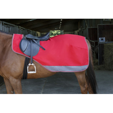 Cobre-rins Equithème Tyrex 1200D forrado com polar