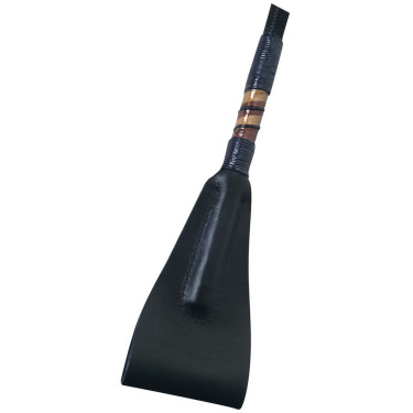 Chicote Fleck curto, cabo em nobuck