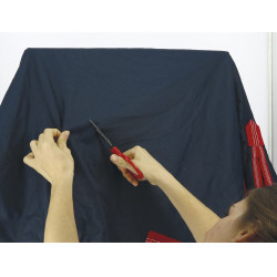 Kit de reparação Equithème para manta Kit de reparação Equithème para manta