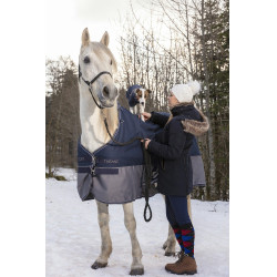 Cobertura Equithème Tyrex 600 D Belly Belt 300G Cobertura Equithème Tyrex 600 D Belly Belt 300G