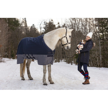 Cobertura Equithème Tyrex 600 D Belly Belt 300G Cobertura Equithème Tyrex 600 D Belly Belt 300G