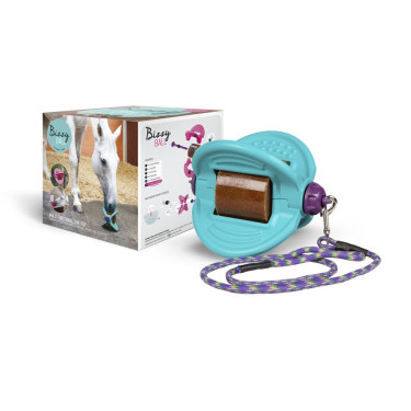 Brinquedo Bizzy Ball Likit Azul Brinquedo Bizzy Ball Likit Azul