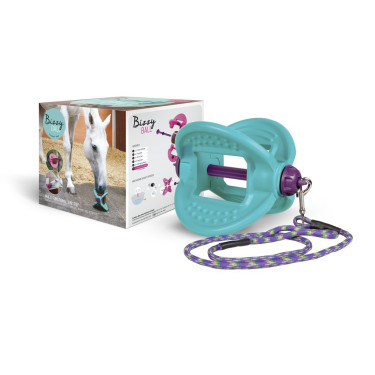 Brinquedo Bizzy Ball Likit Azul Brinquedo Bizzy Ball Likit Azul