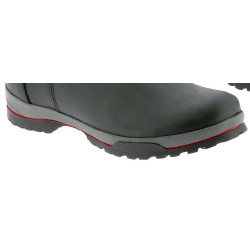 Botas Equithème forradas com lã de carneiro Preto