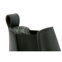 Botas Equithème forradas com lã de carneiro Preto