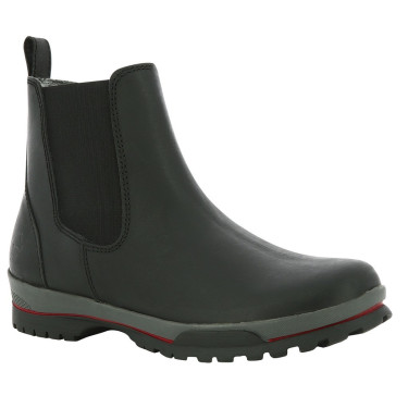 Botas Equithème forradas com lã de carneiro Preto