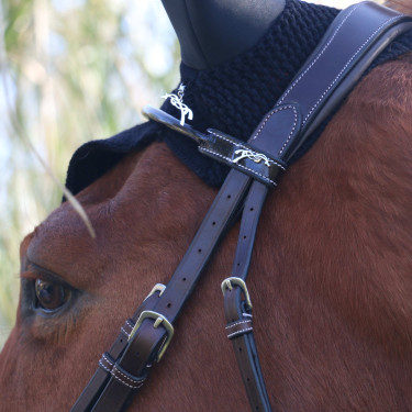 Bridão Pénélope Point Sellier Havana Castanho