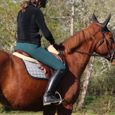 Calça Pénélope Point Sellier Calça Pénélope Point Sellier