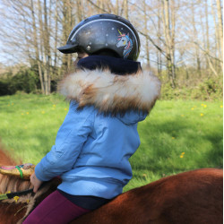 Capacete Casco Nori Preto / unicórnio Capacete Casco Nori Preto / unicórnio