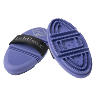 Rasqueadeira Flexi LeMieux Bluebell Azul Rasqueadeira Flexi LeMieux Bluebell Azul