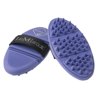 Escova de massagem Flexi LeMieux Bluebell Azul Escova de massagem Flexi LeMieux Bluebell Azul