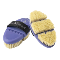 Escova dura Flexi LeMieux Bluebell Azul Escova dura Flexi LeMieux Bluebell Azul