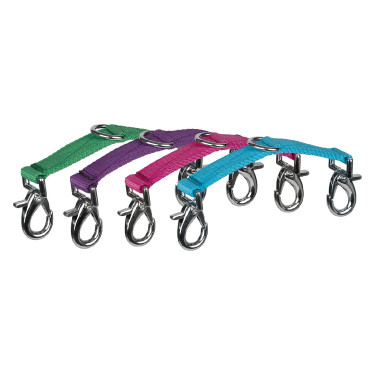 Aliança de embocadura para guia Horze Azul-turquesa Aliança de embocadura para guia Horze Azul-turquesa