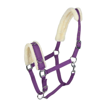 Caveçon Horze lã Violeta