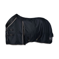 Capa de exterior leve Georgina B Vertigo com cobre-pescoço 150 g Azul-marinho escuro Capa de exterior leve Georgina B Vertigo com cobre-pescoço 150 g Azul-marinho escuro