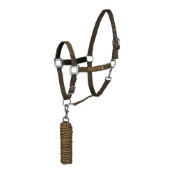 Conjunto de cabresto e guia Chicago Horze Conjunto de cabresto e guia Chicago Horze