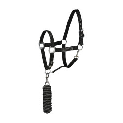 Conjunto de cabresto e guia Chicago Horze Conjunto de cabresto e guia Chicago Horze