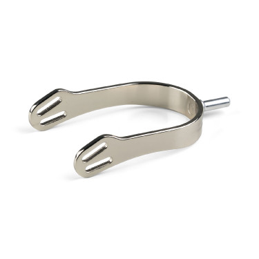 Esporas intercambiáveis de alumínio Horze Prata