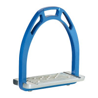 Etriers de alumínio Horze Azul / prata