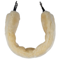 Capa de alça de carneiro Harleigh Horze Branco sujo Capa de alça de carneiro Harleigh Horze Branco sujo