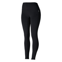 Legging de cintura alta com silicone integral Gillian Horze feminino Preto