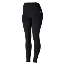 Legging de cintura alta com silicone integral Gillian Horze feminino Preto
